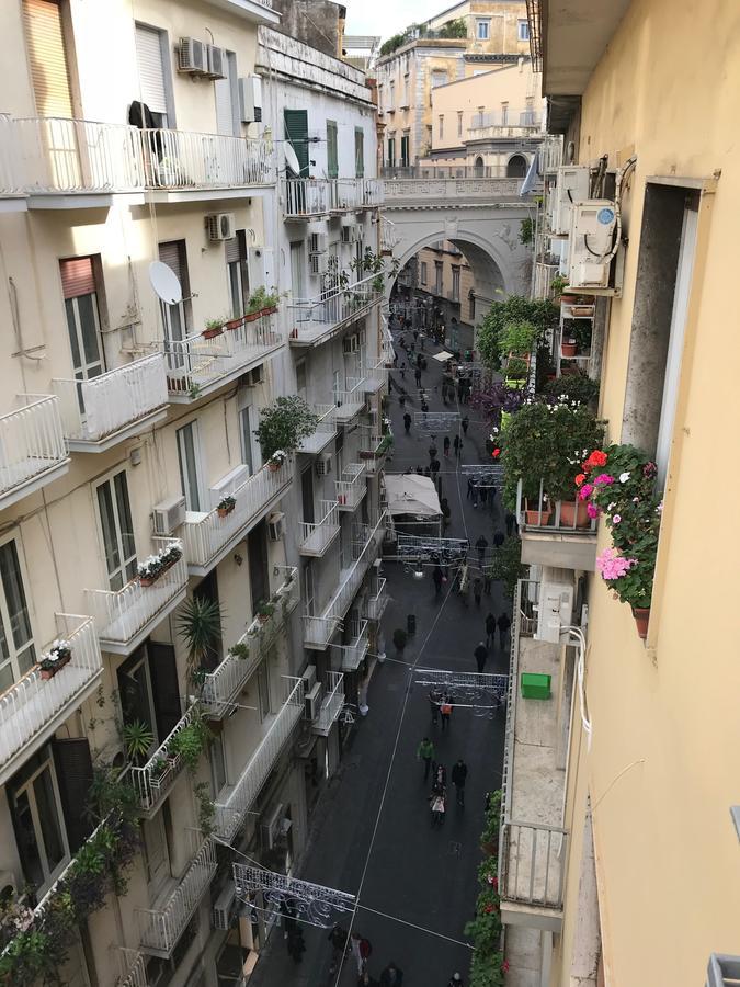 Terrazza Aragon Room And Spa Napoli Exterior foto