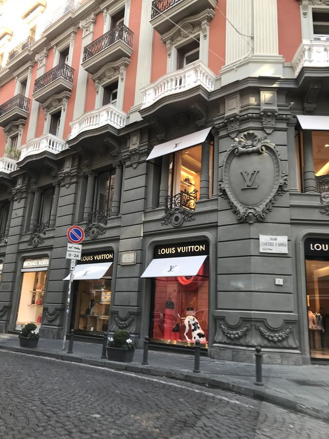 Terrazza Aragon Room And Spa Napoli Exterior foto