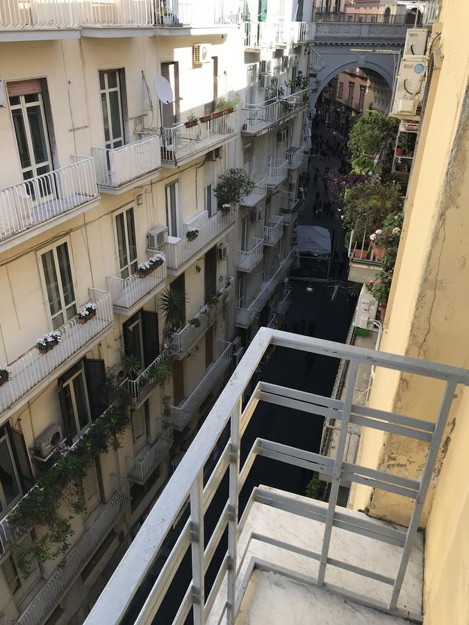 Terrazza Aragon Room And Spa Napoli Exterior foto